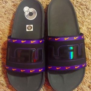 Nike LSU slide